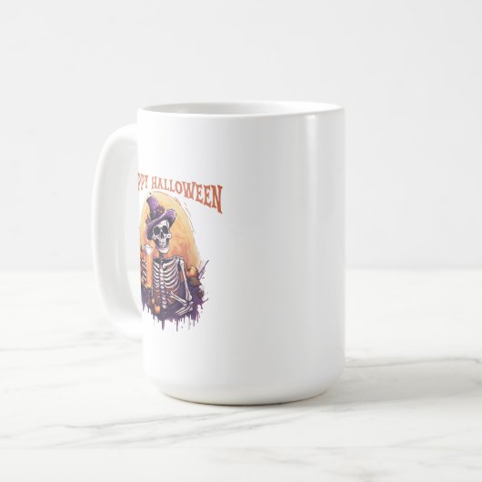 Halloween-Tasse Kaffeetasse (Vorderseite Links)