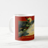 Halloween-Tasse Kaffeetasse (Vorderseite Links)