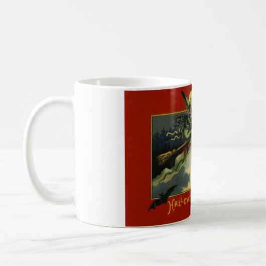 Halloween-Tasse Kaffeetasse (Links)