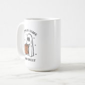 Halloween-Tasse Kaffeetasse (Vorderseite Links)