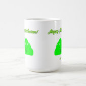 Halloween-Tasse Kaffeetasse (Mittel)