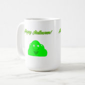 Halloween-Tasse Kaffeetasse (Vorderseite Links)