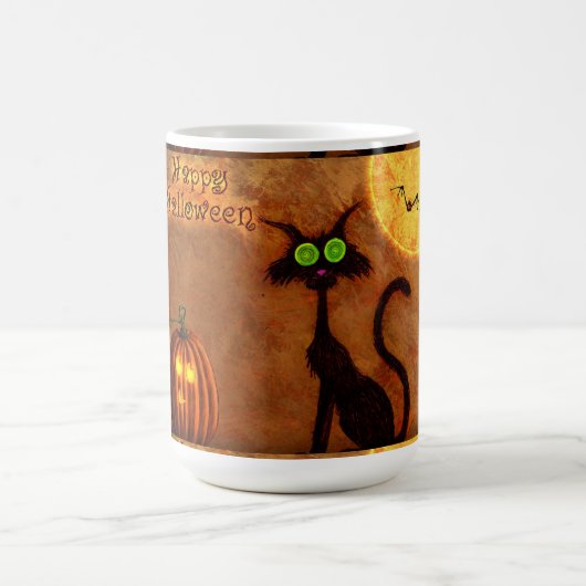 Halloween-Tasse Kaffeetasse (Mittel)