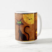 Halloween-Tasse Kaffeetasse (VorderseiteRechts)
