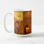 Halloween-Tasse Kaffeetasse (Links)