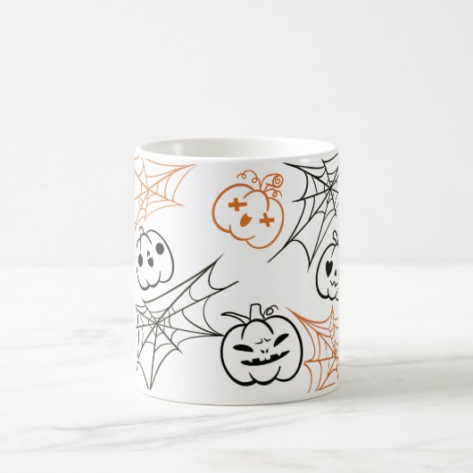 Halloween-Tasse Kaffeetasse (Mittel)