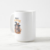 Halloween-Tasse Kaffeetasse (Vorderseite Links)