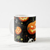 Halloween-Tasse Kaffeetasse (Vorderseite Links)