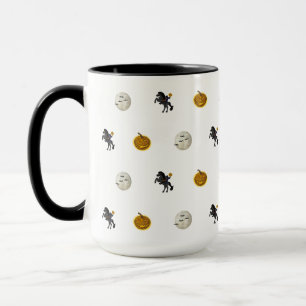 Halloween-Tasse Kopf-loser Reiter Sleepy Hollow Tasse