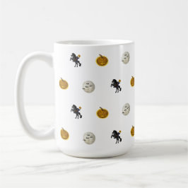 Halloween Tasse Kopfloses Pferdefleisch