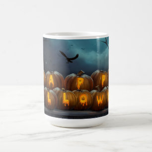 Halloween-Tasse/Kürbis Kaffeetasse