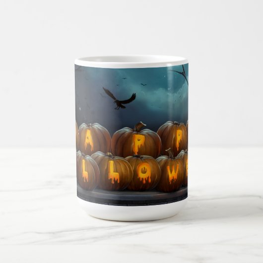 Halloween-Tasse/Kürbis Kaffeetasse (Mittel)