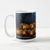Halloween-Tasse/-kürbis Kaffeetasse (Links)