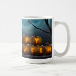 Halloween-Tasse/-kürbis Kaffeetasse