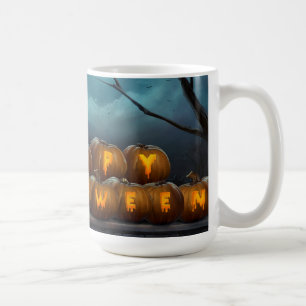 Halloween-Tasse/-kürbis Kaffeetasse
