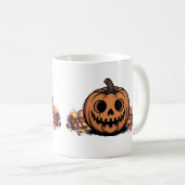 Halloween-Tasse Limitierte Auflage Kaffeetasse (VorderseiteRechts)