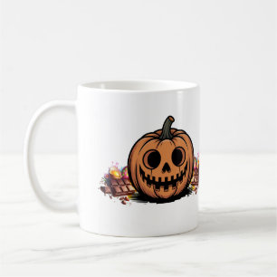 Halloween-Tasse Limitierte Auflage Kaffeetasse