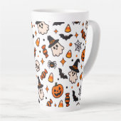 Halloween-Tasse Milchtasse (Rechte Ecke)