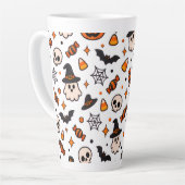 Halloween-Tasse Milchtasse (Linke Ecke)