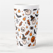 Halloween-Tasse Milchtasse (Vorderseite)