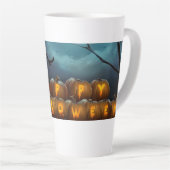 Halloween-Tasse Milchtasse (Rechte Ecke)