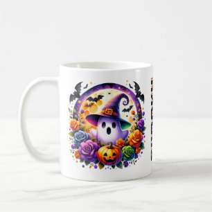 Halloween-Tasse mit Ghost Kaffeetasse