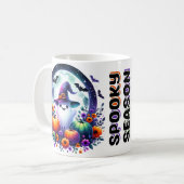 Halloween-Tasse mit Niedlichem Geist Kaffeetasse (Vorderseite Links)