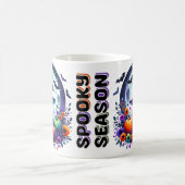 Halloween-Tasse mit Niedlichem Geist Kaffeetasse (Mittel)