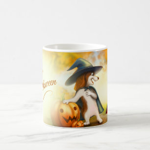 Halloween-Tasse mit süßen Tieren Kaffeetasse