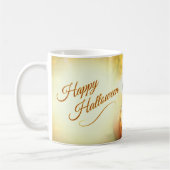 Halloween-Tasse mit süßen Tieren Kaffeetasse (Links)