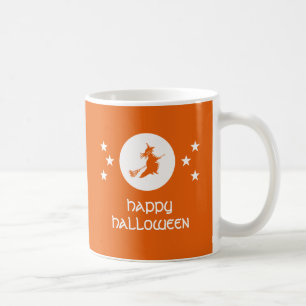 Halloween-Tasse, Orange Kaffeetasse