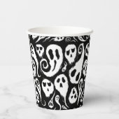 Halloween-Tasse Pappbecher (Rückseite)