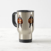 Halloween-Tasse Reisebecher (Vorderseite Links)