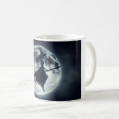 Halloween-Tasse Rotze am Mondlicht Kaffeetasse (VorderseiteRechts)