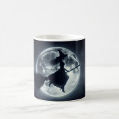 Halloween-Tasse Rotze am Mondlicht Kaffeetasse (Mittel)