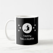 Halloween-Tasse, schwarz Kaffeetasse (Links)