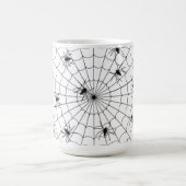 Halloween Tasse/Spinnen und Spinnennetz Kaffeetasse (Mittel)