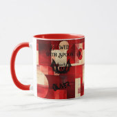 Halloween-Tasse - Spooky Bat mit Spook gebraut Tasse (Links)