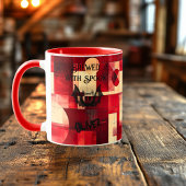 Halloween-Tasse - Spooky Bat mit Spook gebraut Tasse