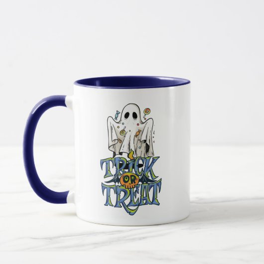 Halloween-Tasse Tasse (Links)