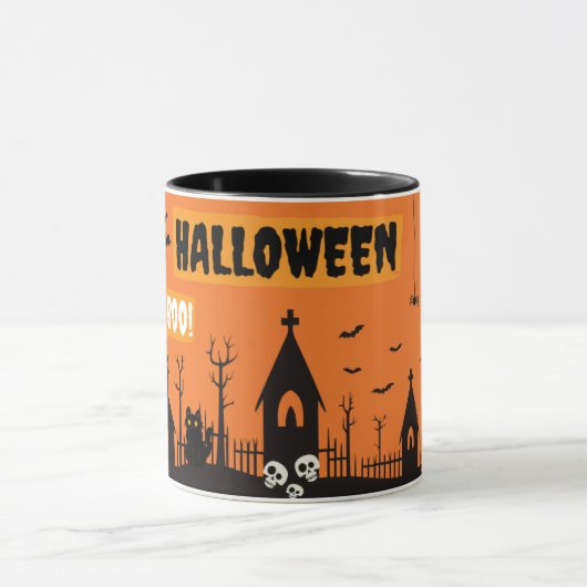 Halloween-Tasse Tasse (Zentrum)