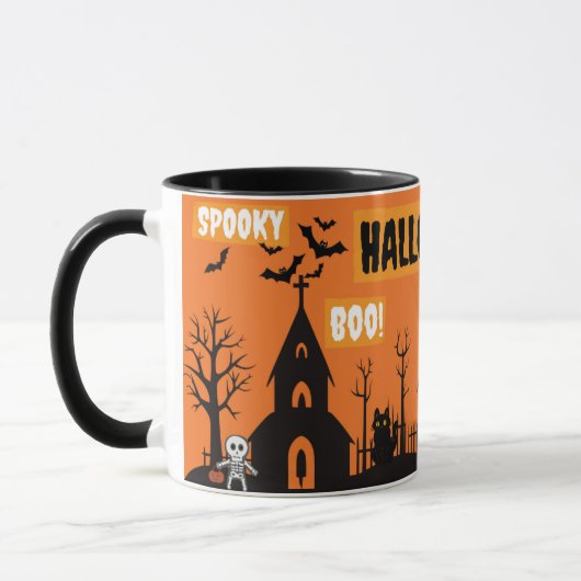 Halloween-Tasse Tasse (Links)