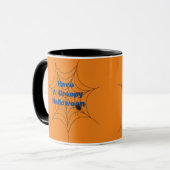 Halloween-Tasse Tasse (Vorderseite Links)