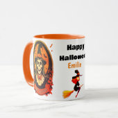 Halloween-Tasse Tasse (Vorderseite Links)