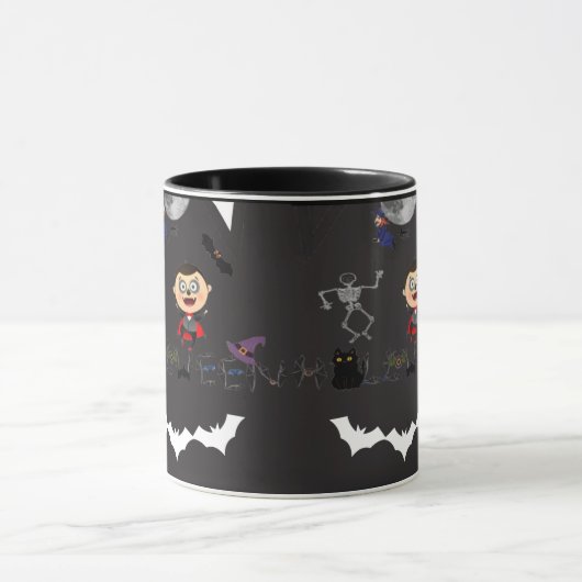 Halloween-Tasse Tasse (Zentrum)