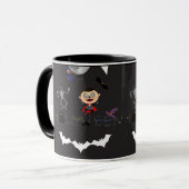 Halloween-Tasse Tasse (Vorderseite Links)