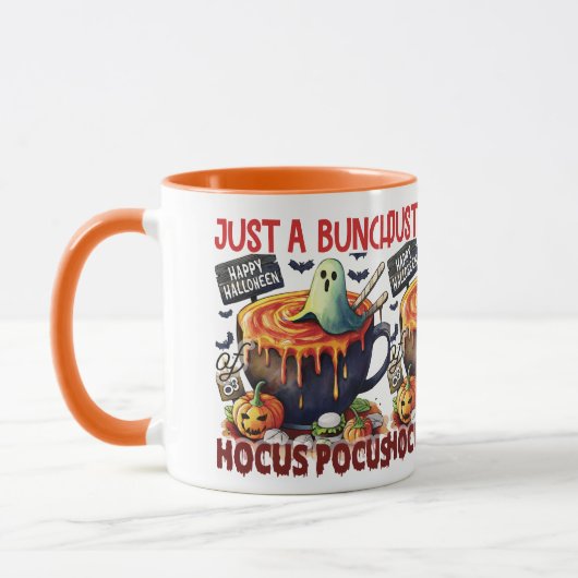 Halloween-Tasse Tasse (Links)