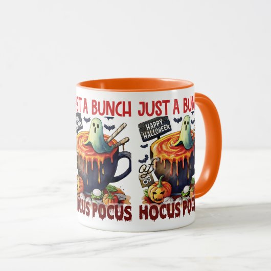 Halloween-Tasse Tasse (VorderseiteRechts)