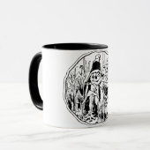 Halloween-Tasse Tasse (Vorderseite Links)