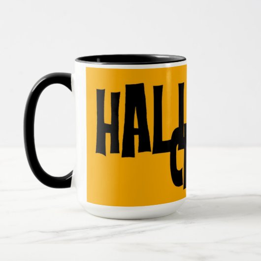 Halloween-Tasse Tasse (Links)
